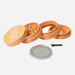 Chongz Ceramic Coated 4 Piece Grinder w/ removable screen