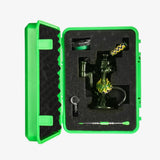 Phoenix Star Portable Recycler Dab Rig Bong with Case