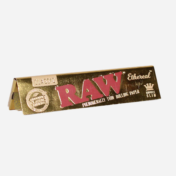Raw Ethereal King Size Slim Papers