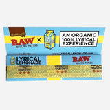 RAW x Lyrical Lemonade Terp Enhanced King Size Papers