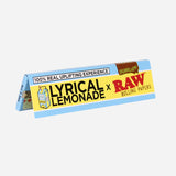 RAW x Lyrical Lemonade Terp Enhanced King Size Papers