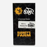 Barney's Farm & Doja Exclusive "RS11 x Banana OG" Feminised Cannabis Seeds