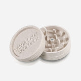 Santa Cruz Shredder Large Rare Earth Magnetic 2-Piece Hemp Grinder (Various Colours)