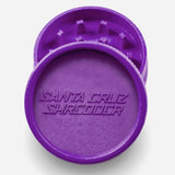 Santa Cruz Shredder Large Rare Earth Magnetic 2-Piece Hemp Grinder (Various Colours)