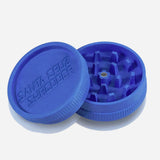 Santa Cruz Shredder Large Rare Earth Magnetic 2-Piece Hemp Grinder (Various Colours)