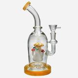 Shroom Glass Percolator Bong