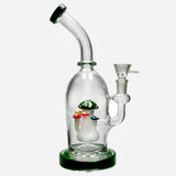 Shroom Glass Percolator Bong