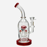 Shroom Glass Percolator Bong