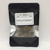 Strawberry CBD Hemp Flower Tea 3.5g