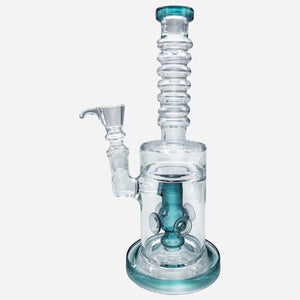 Suckers Perc Glass Bong