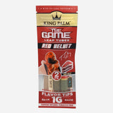 King Palm - The Game Red Velvet Flavour - 2 Mini Rolls 1g