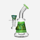 Zig Zag Mini Glass Percolator Bong
