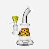Zig Zag Mini Glass Percolator Bong