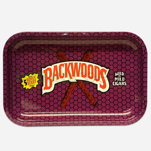 Backwoods Metal Rolling Tray Honey Berry