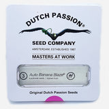 Dutch Passion Banana Blaze AUTO Feminised Cannabis Seeds