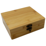 Eco Friendly Bamboo Rolling Box Large