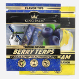 Terpene Infused Flavoured Tips by King Palm (Various Flavours)