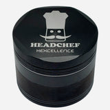 Head Chef Hexcellence 55mm 4 Piece Grinder