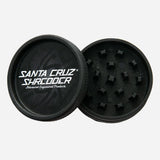 Santa Cruz Shredder 2-Piece Hemp Grinder (Various Colours)