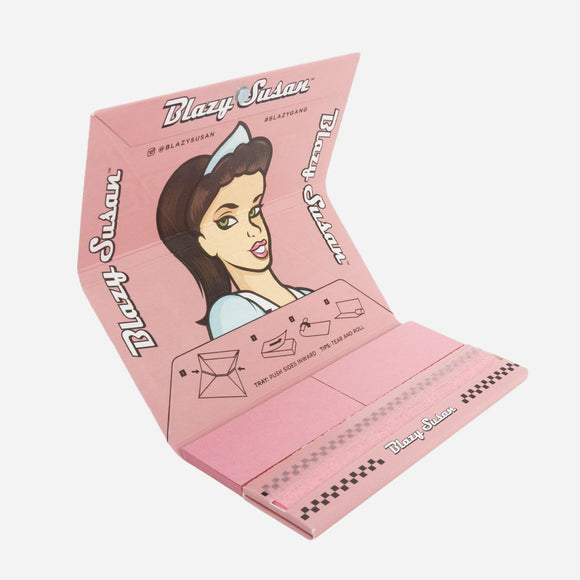 Blazy Susan Pink King Size Deluxe Rolling Kit