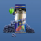 King Palm - Blue Grape Flavour - 2 Mini Rolls 1g