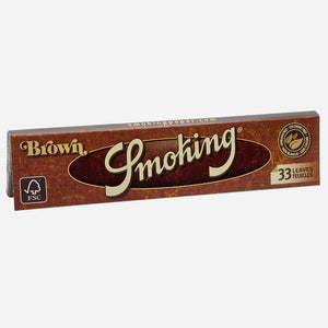 Smoking Brown Kingsize Slim Papers