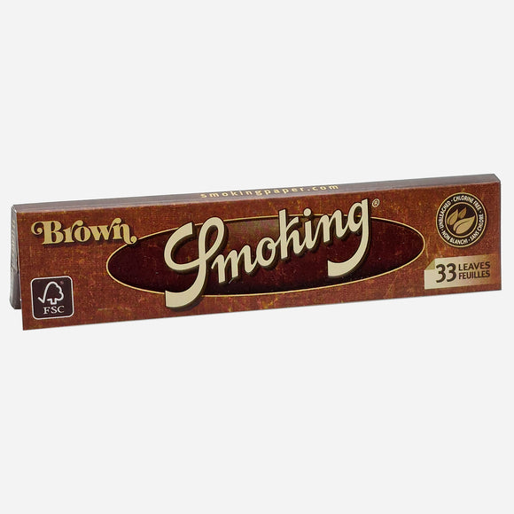 Smoking Brown Kingsize Slim Papers