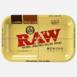 RAW Classic Rolling Tray (Various Sizes)