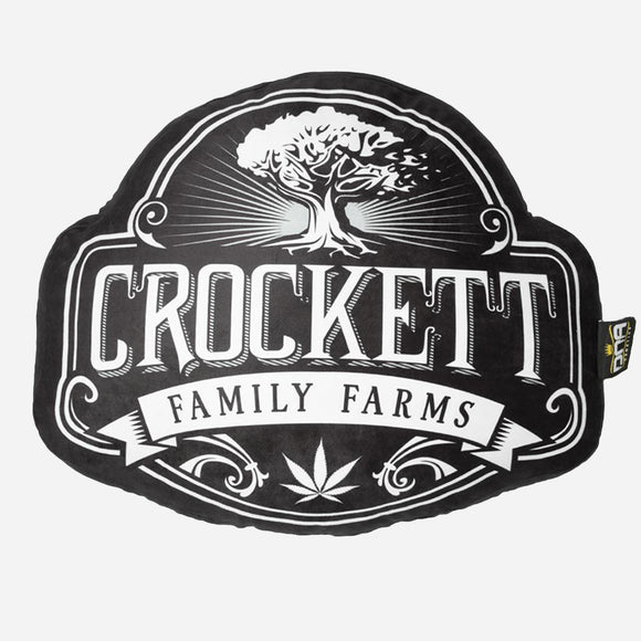 DNA Genetics Crockett's Family Farms Pillow