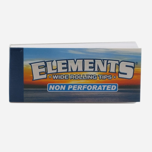 Elements Wide Tips (Non-perforated)