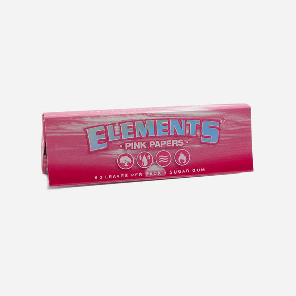 Elements Pink 1 1/4 Papers