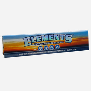 Elements KingSize Slim Rice Papers