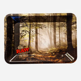RAW Smokey Forest Rolling Tray (Various Sizes)