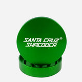 Santa Cruz Shredder 2-Piece Grinder Gloss Medium (Various Colours)