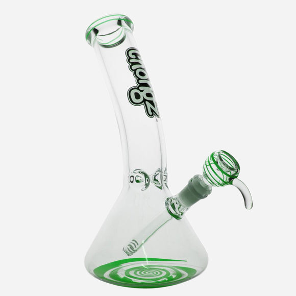 Chongz Goosebump Glass Bong Green