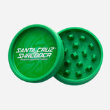 Santa Cruz Shredder 2-Piece Hemp Grinder (Various Colours)