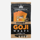 King Palm - Goji Blunt Wraps - (Various Flavours)