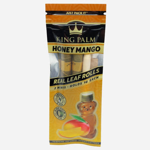 King Palm - Honey Mango Flavour - 2 Mini Rolls 1g