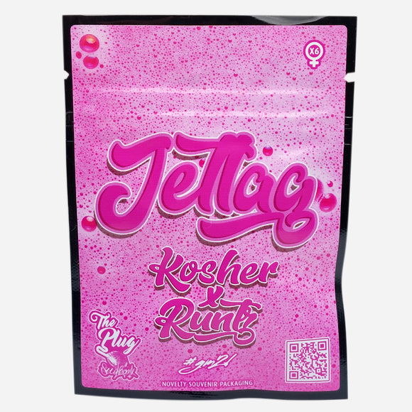 The Plug Jetlag feminised cannabis seeds