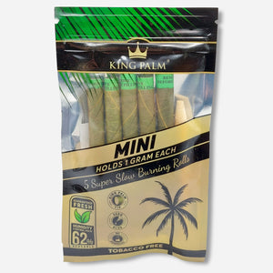 King Palm "Mini Rolls" Pre-roll 5 Pack (1 gram)