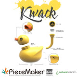 PieceMaker Kwak Silicone Duck Bong