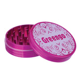 Greengo 63mm 2 Piece Grinder (Various Colours)