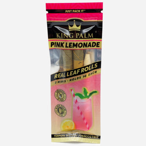 King Palm - Pink Lemonade Flavour - 2 Mini Rolls 1g