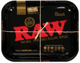 RAW Black Rolling Tray (Various Sizes)