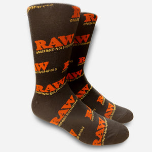RAW Black Socks