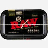 RAW Black Rolling Tray (Various Sizes)