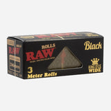 Raw Black Rolls