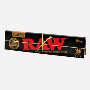 Raw Black King Size Slim Papers