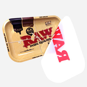 RAW Dab Rolling Tray with Silicone Cover