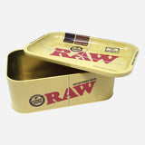 RAW Munchies Metal Rolling Box & Tray